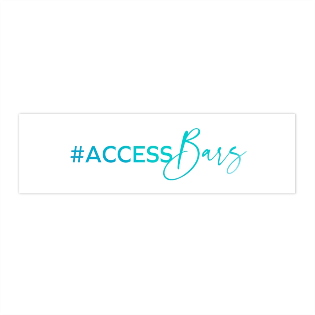 #AccessBars Bumper sticker