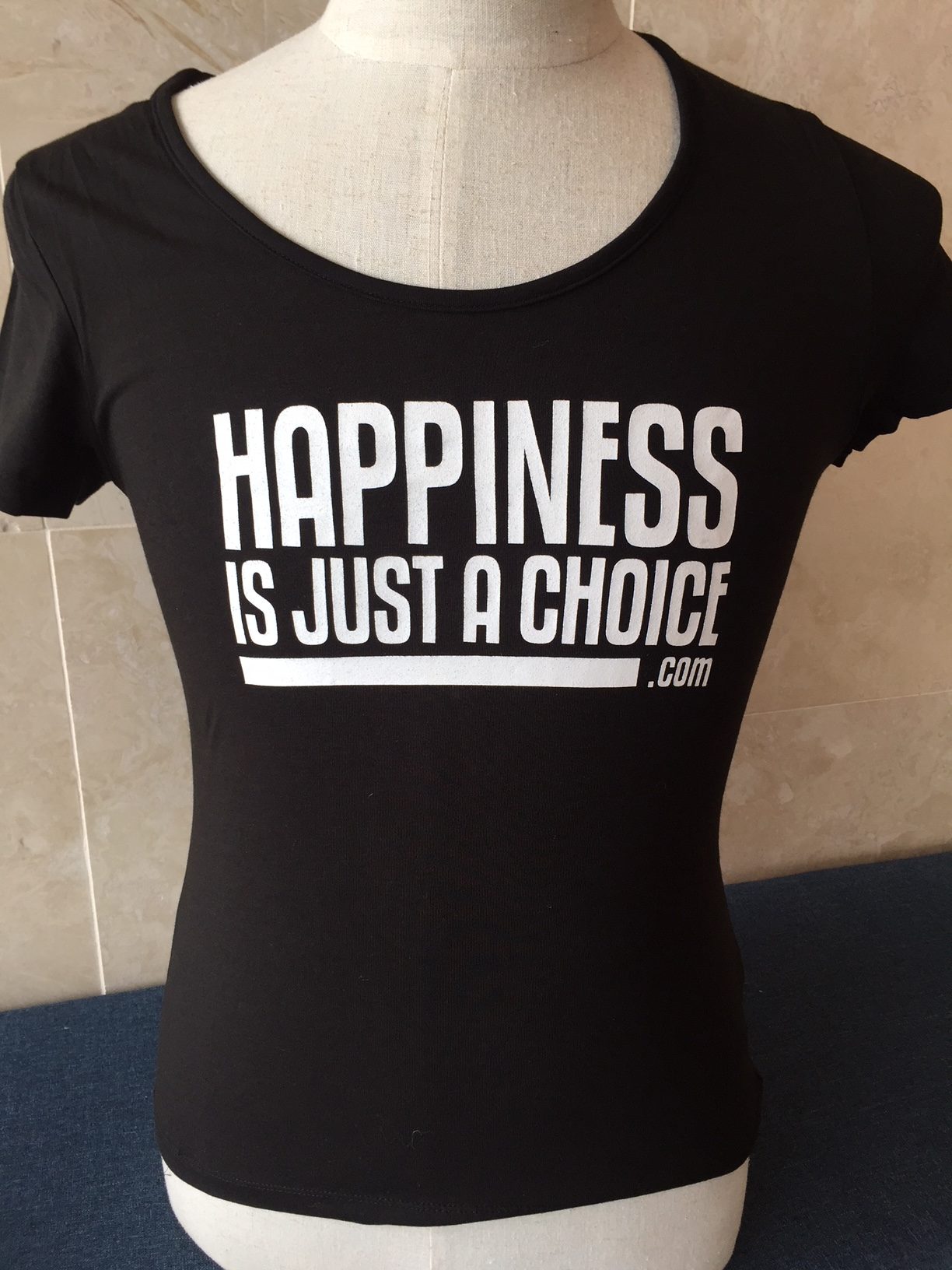Happiness is Just a Choice T-Shirt - Women's