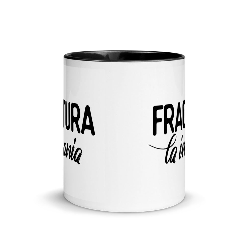 Mug with Color Inside - Fractura la Insania