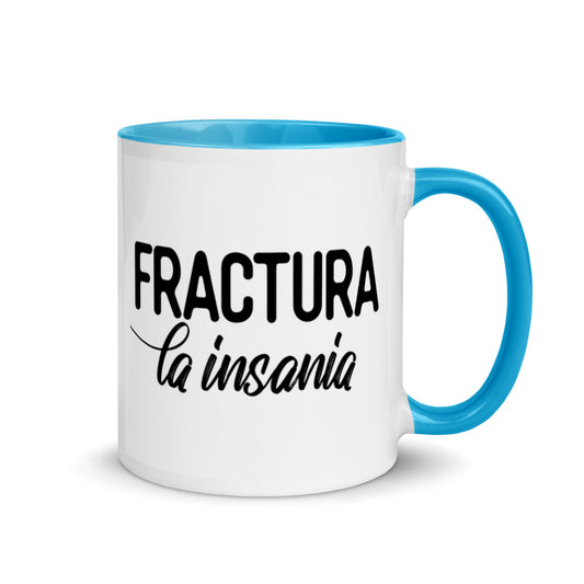 Mug with Color Inside - Fractura la Insania
